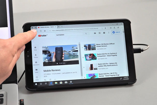 New Update for Tablets from Youtube
